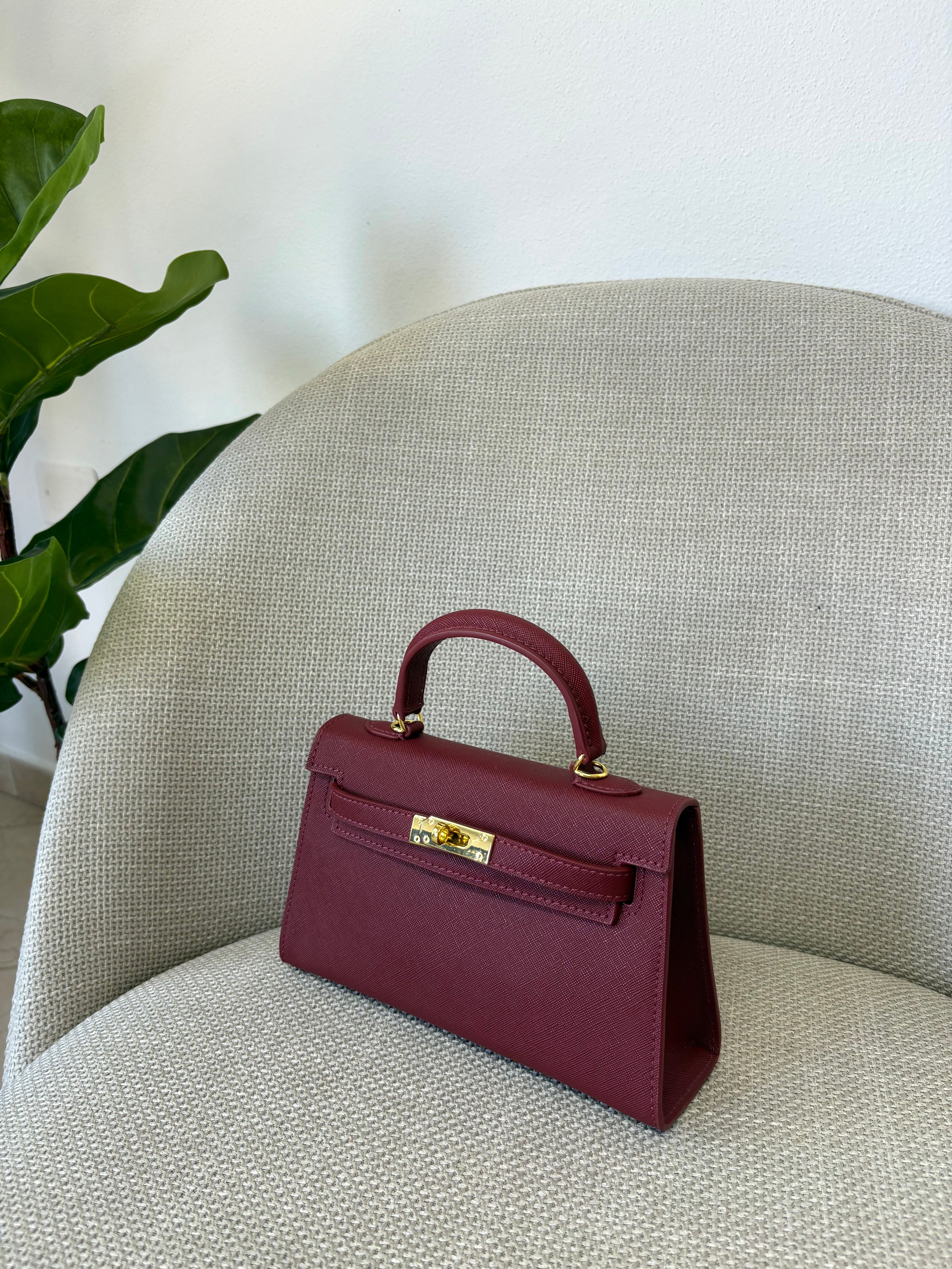 KATE 22 cm - saffiano