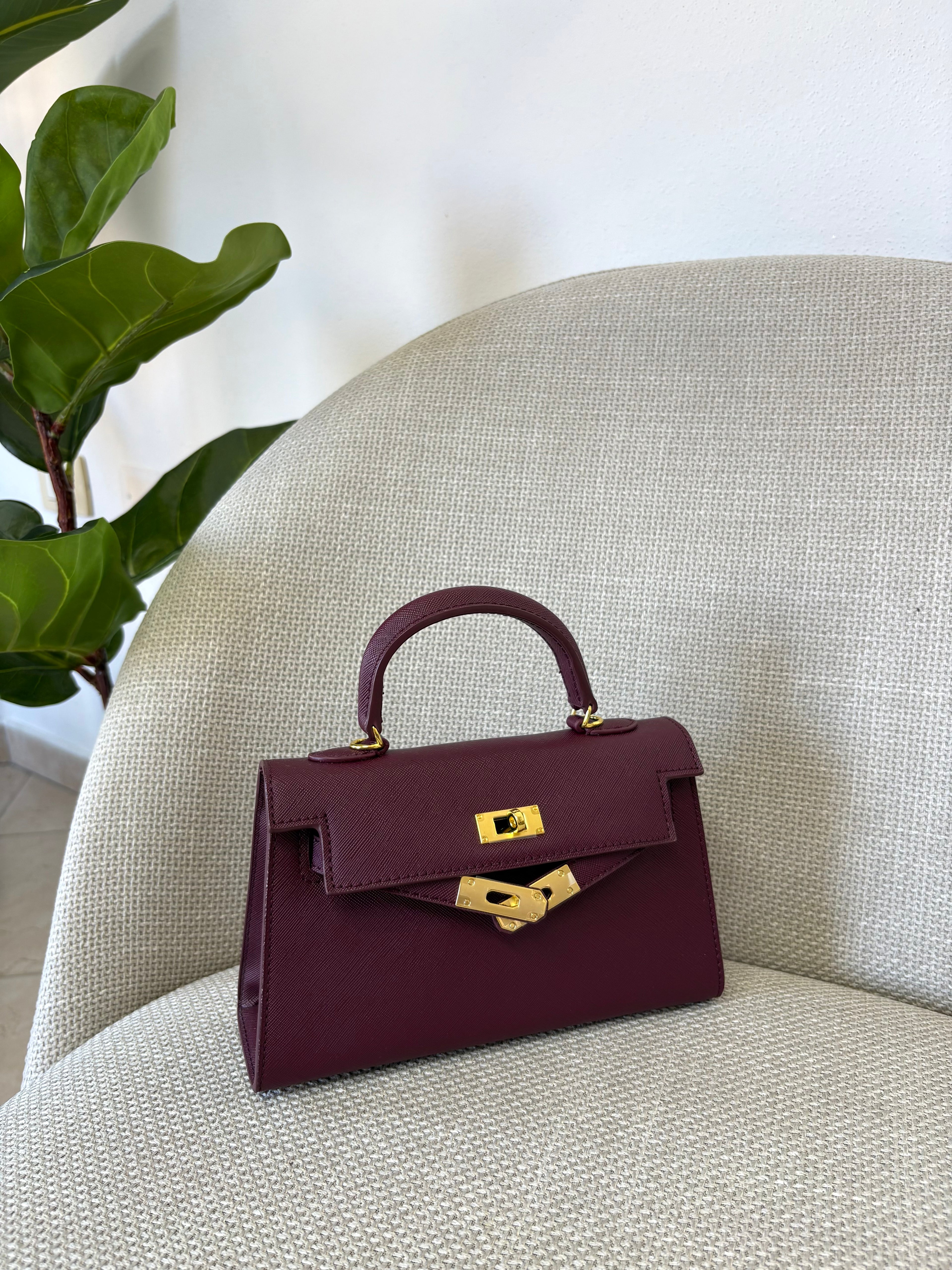 KATE 22 cm - saffiano