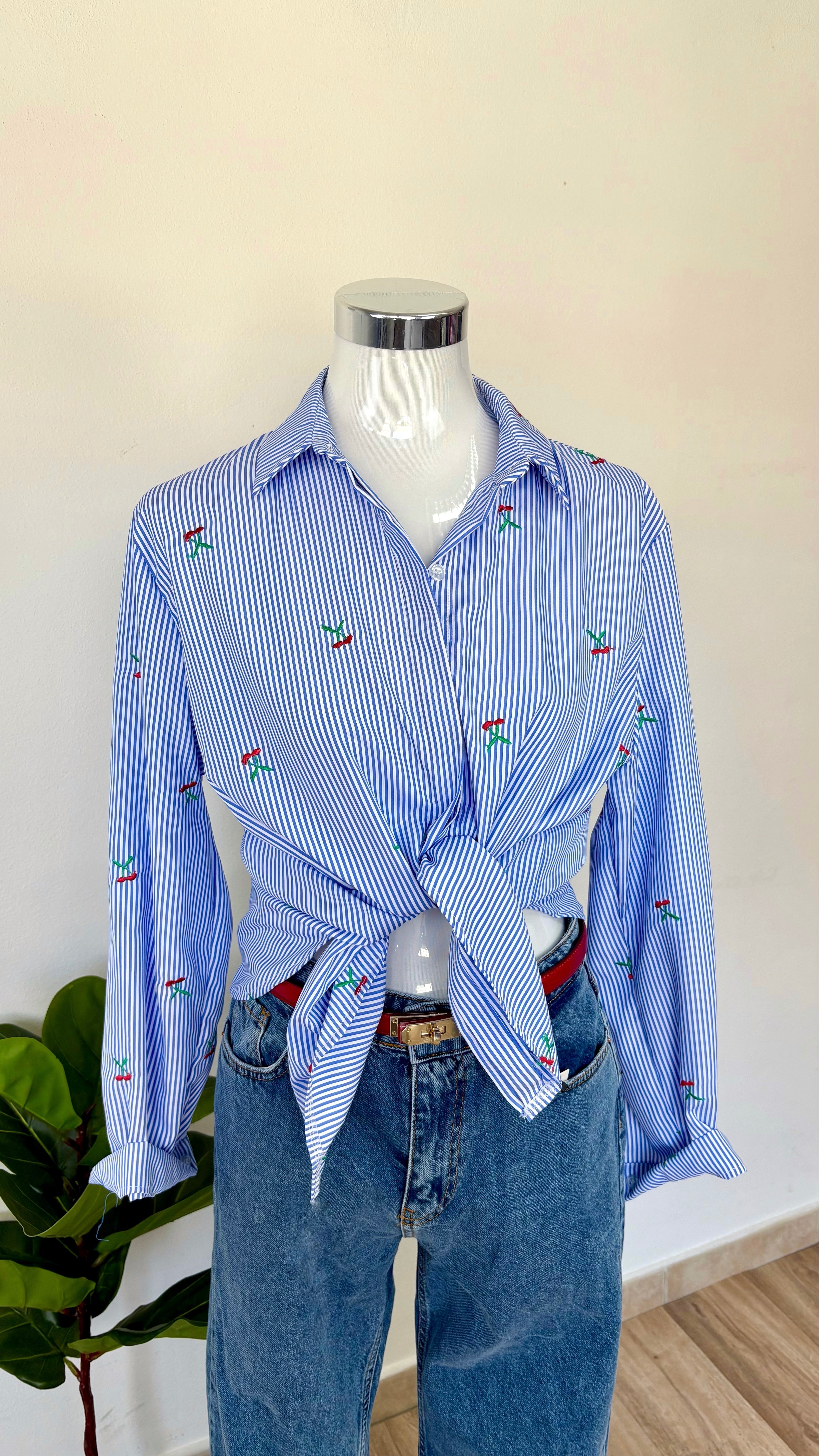 Camicia Cherry