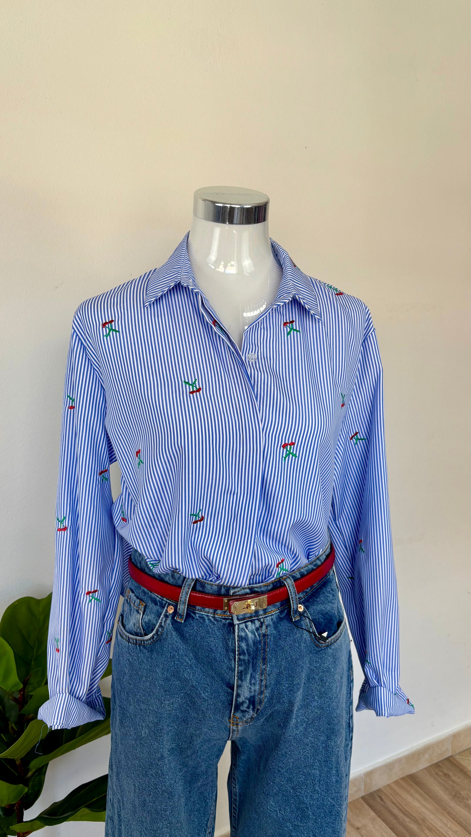 Camicia Cherry