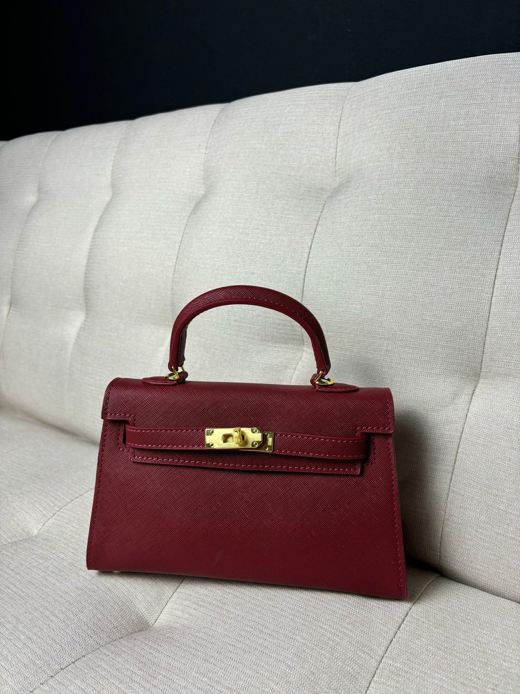 KATE 22 cm - saffiano