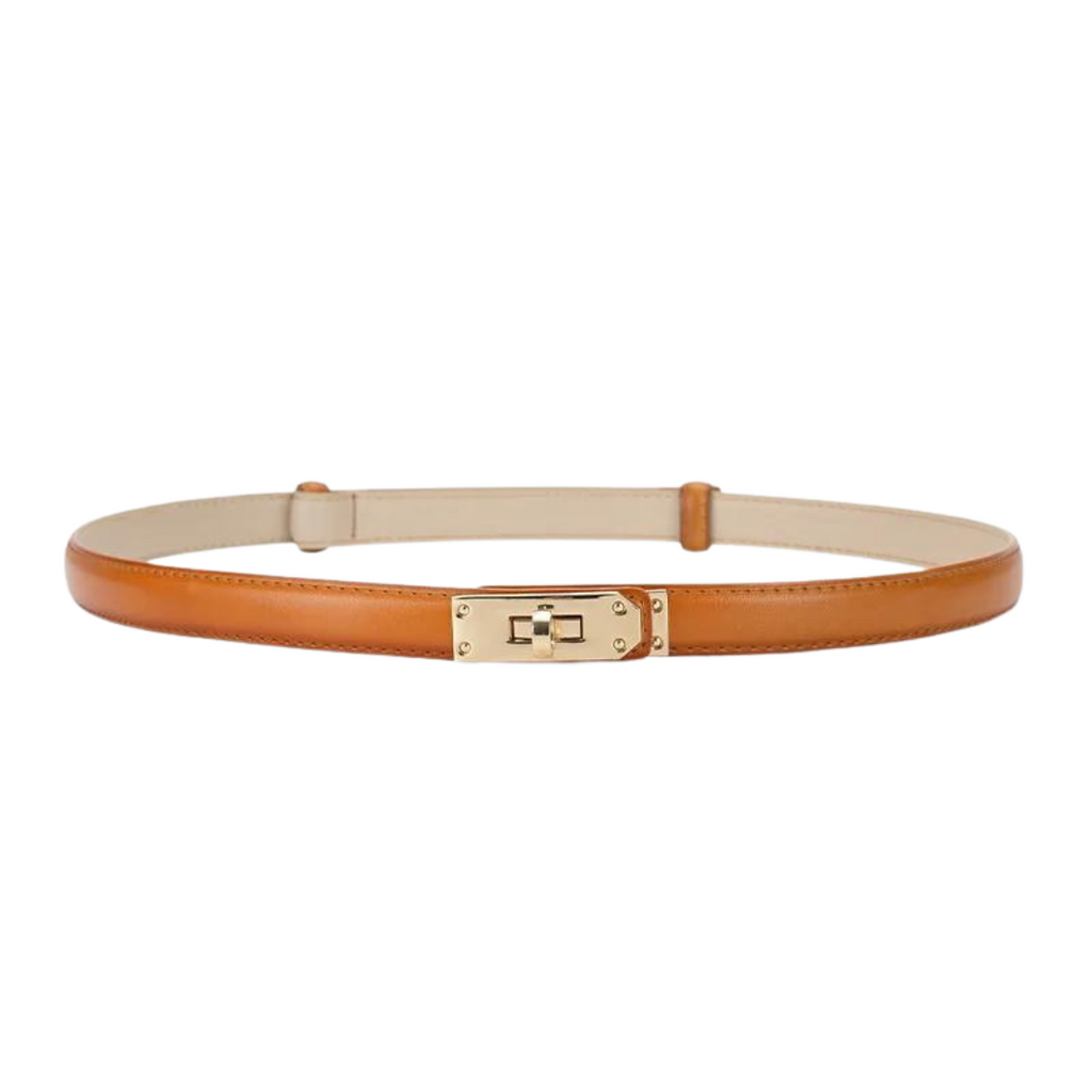 Cintura liscia - hardware oro