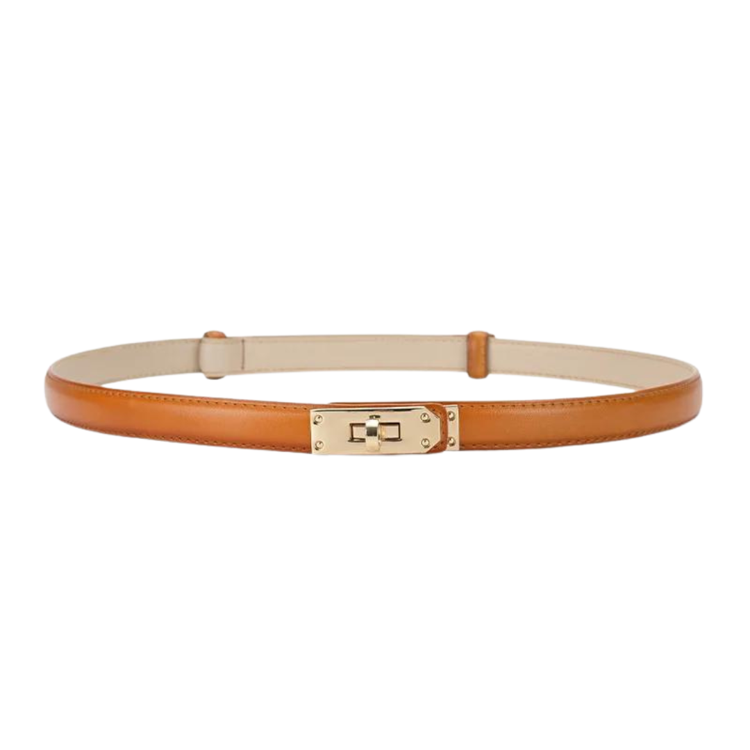 Cintura liscia - hardware oro
