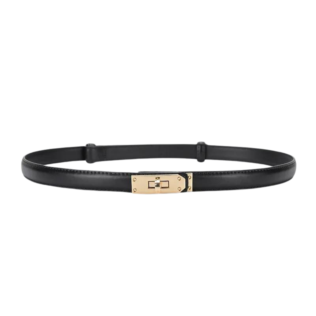 Cintura liscia - hardware oro