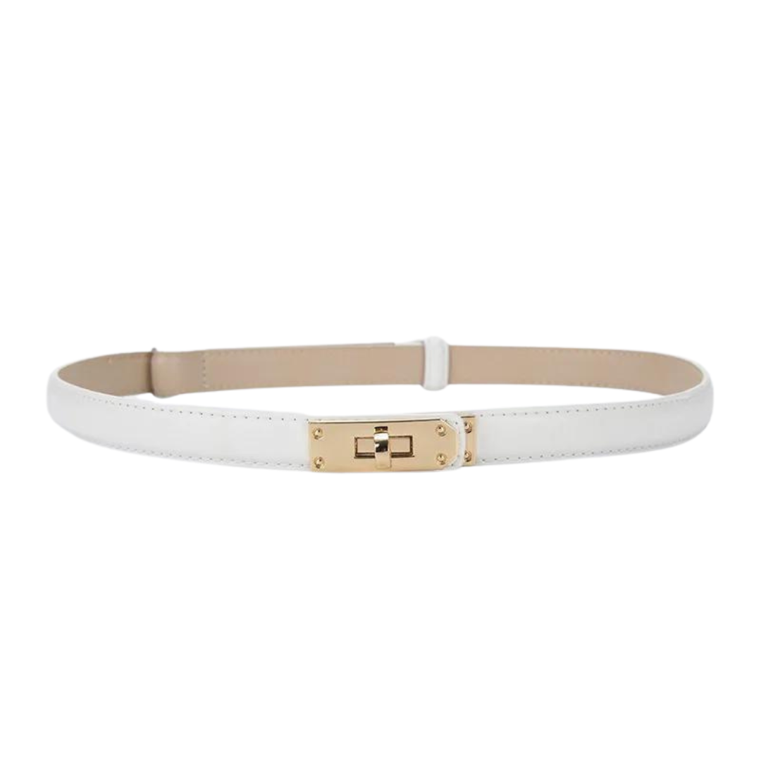 Cintura liscia - hardware oro