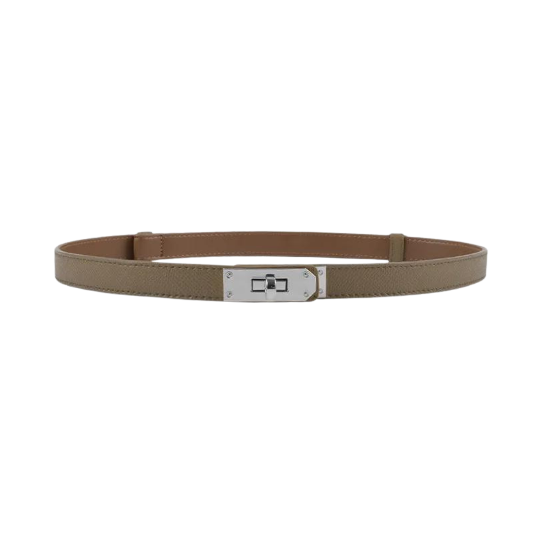 Cintura martellata - hardware oro/argento