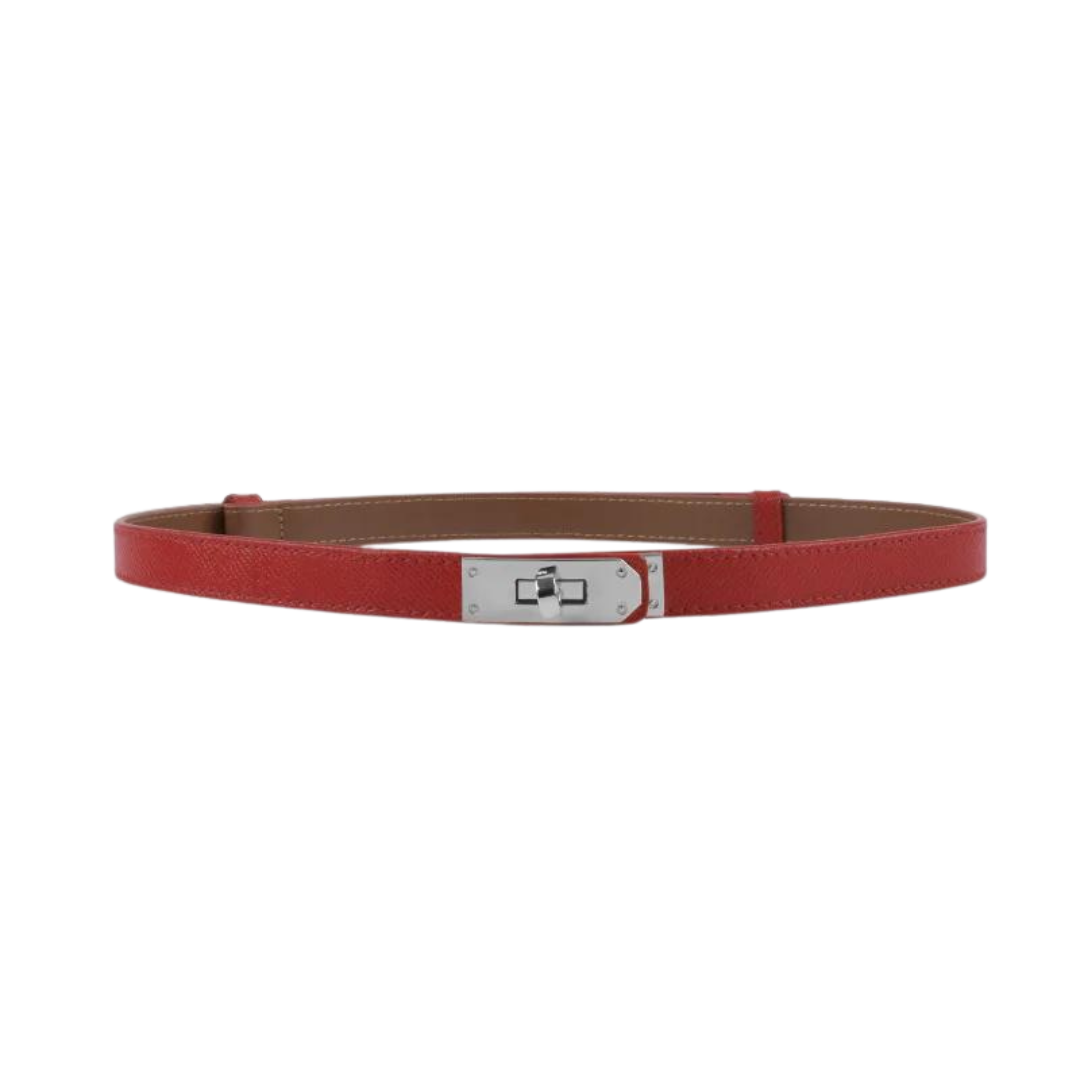 Cintura martellata - hardware oro/argento