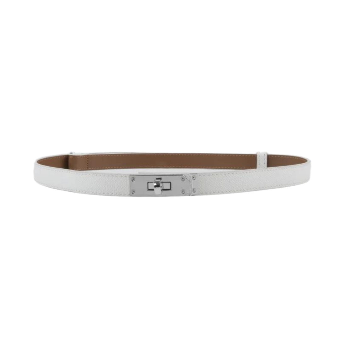 Cintura martellata - hardware oro/argento