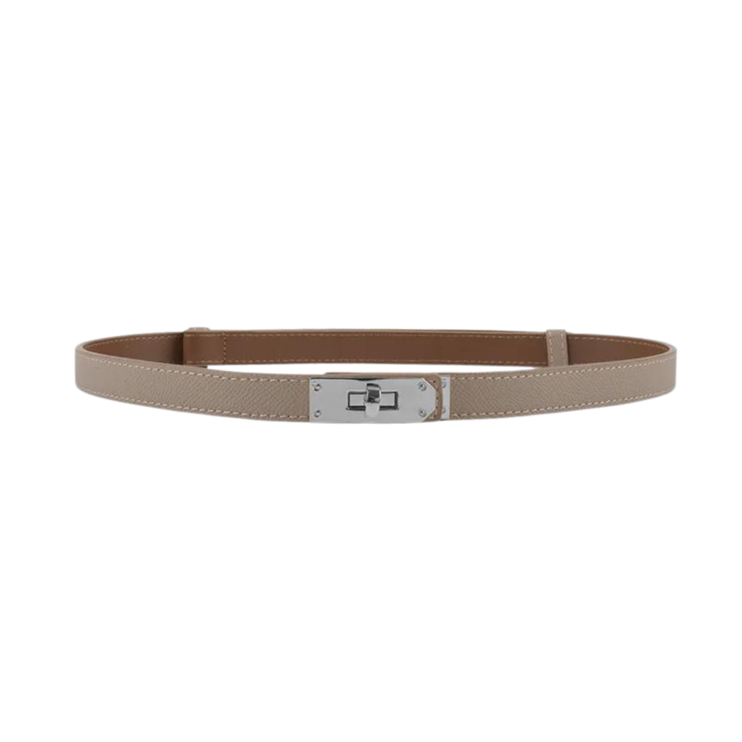 Cintura martellata - hardware oro/argento