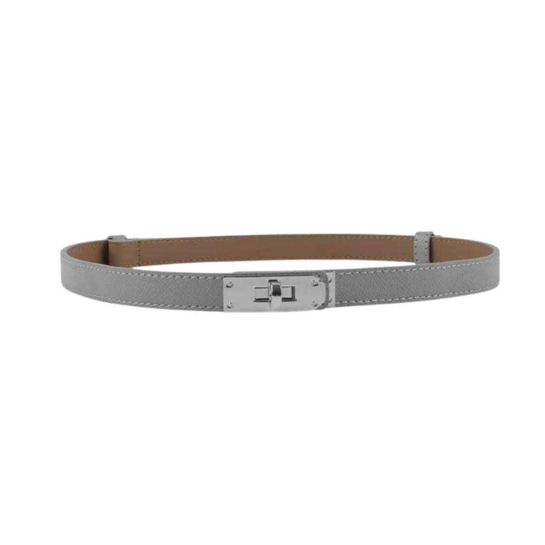 Cintura martellata - hardware oro/argento