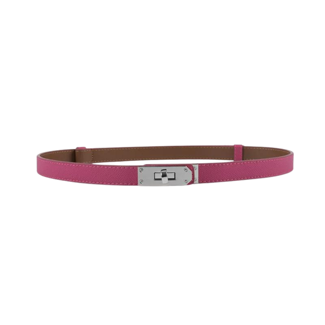 Cintura martellata - hardware oro/argento
