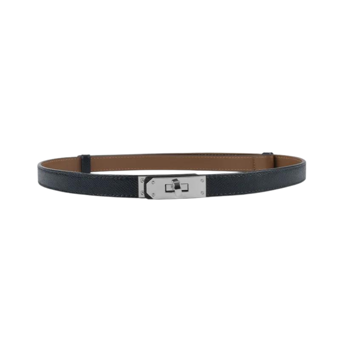 Cintura martellata - hardware oro/argento