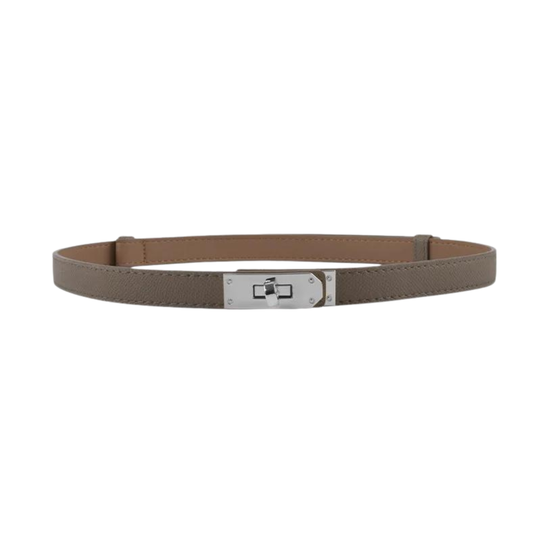 Cintura martellata - hardware oro/argento