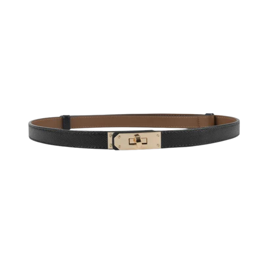 Cintura martellata - hardware oro/argento