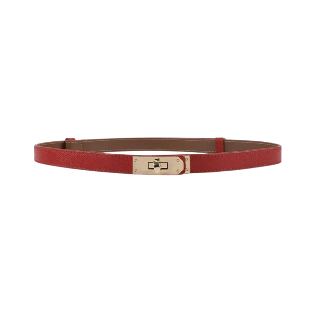 Cintura martellata - hardware oro/argento