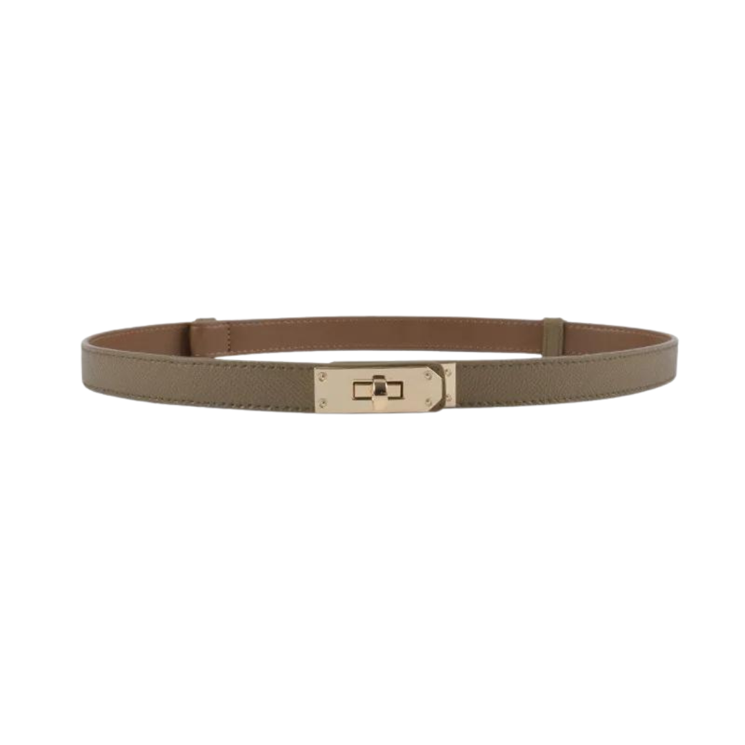 Cintura martellata - hardware oro/argento