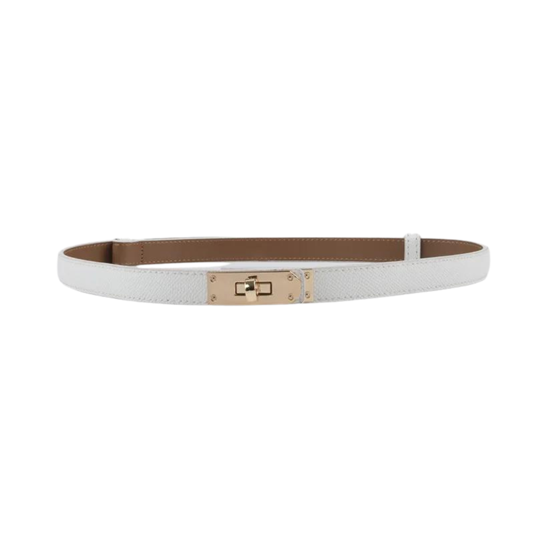 Cintura martellata - hardware oro/argento