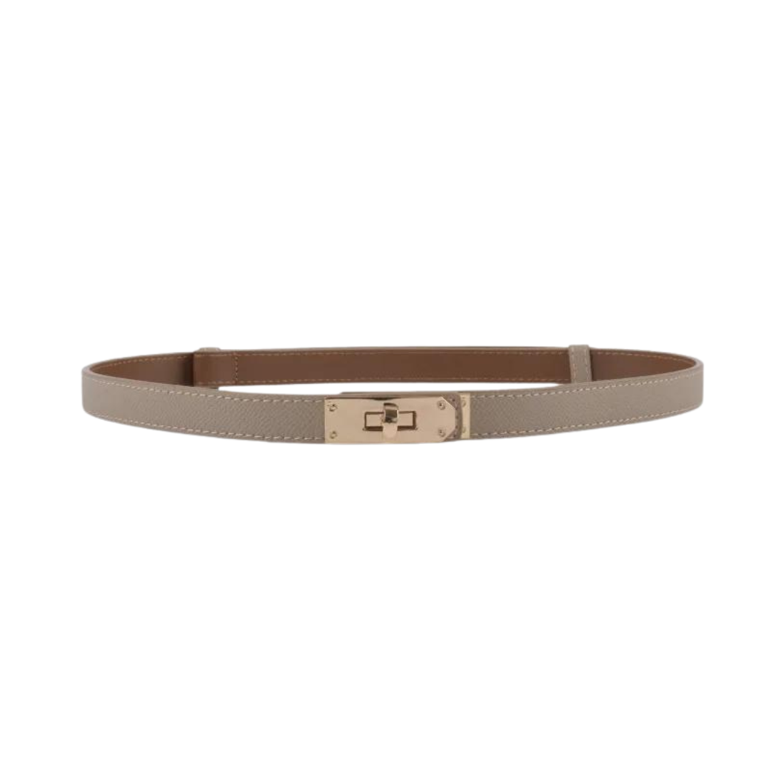 Cintura martellata - hardware oro/argento