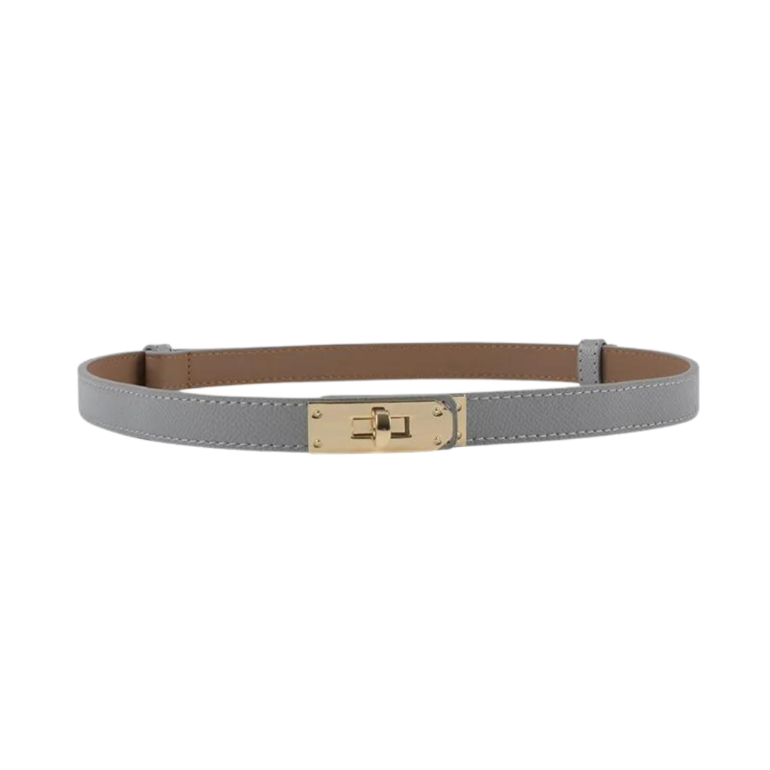 Cintura martellata - hardware oro/argento
