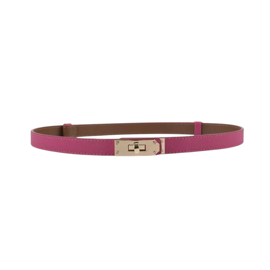 Cintura martellata - hardware oro/argento