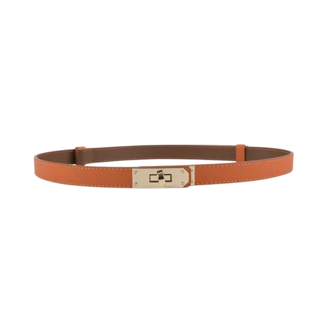 Cintura martellata - hardware oro/argento