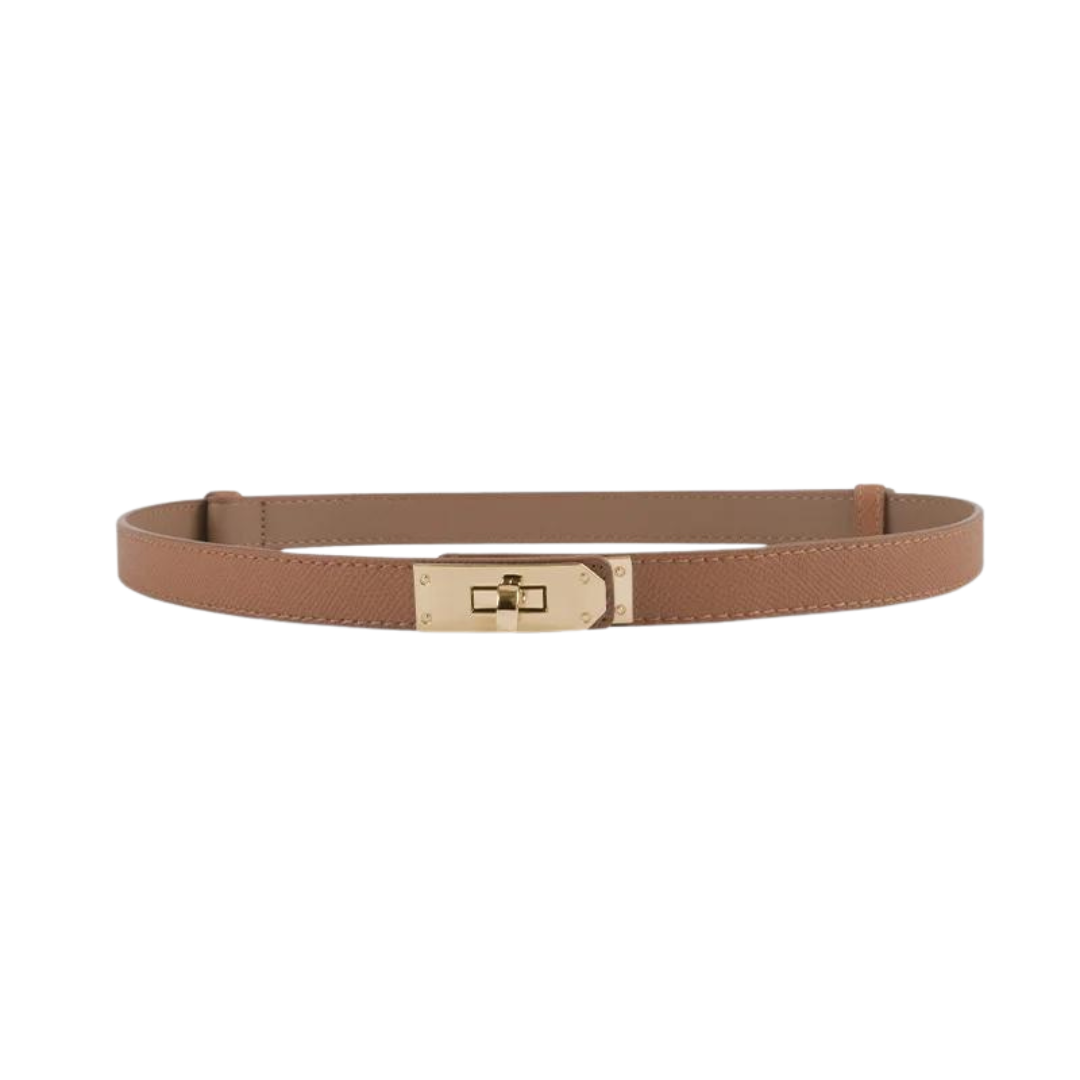 Cintura martellata - hardware oro/argento