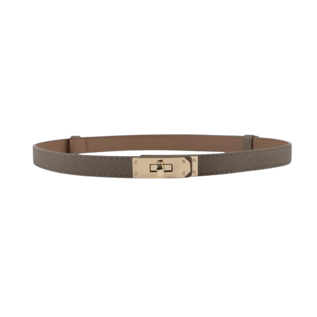 Cintura martellata - hardware oro/argento
