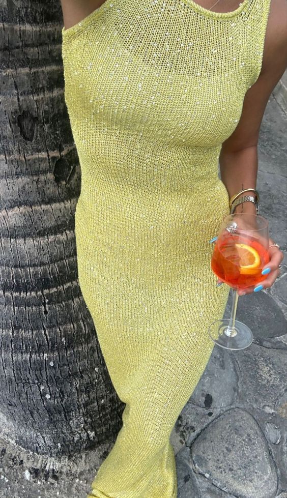 Abito OCEAN - giallo