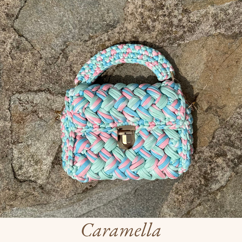 SOLEIL - Borsa crochet