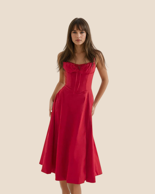Abito CAPRI - rosso