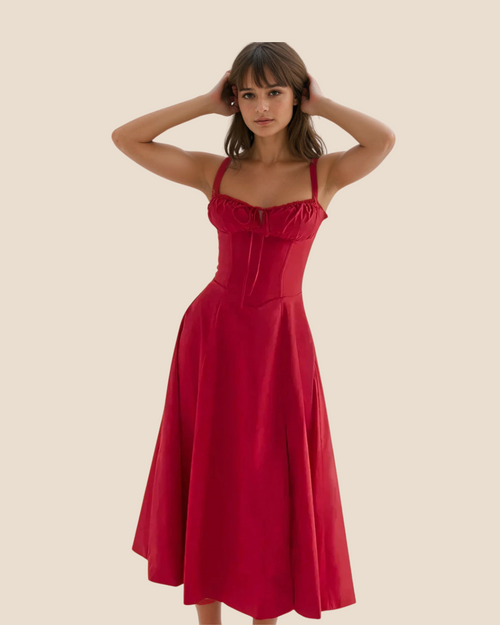 Abito CAPRI - rosso