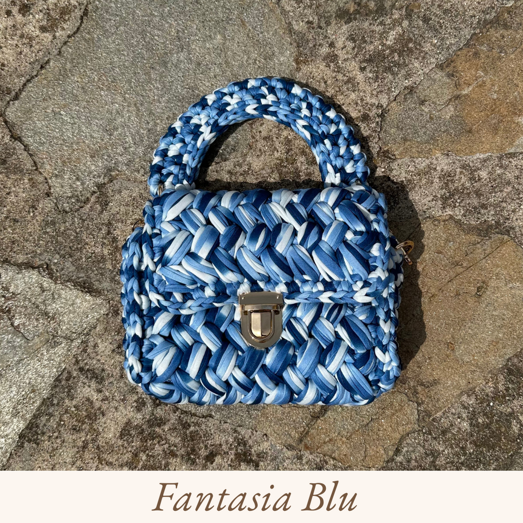 SOLEIL - Borsa crochet