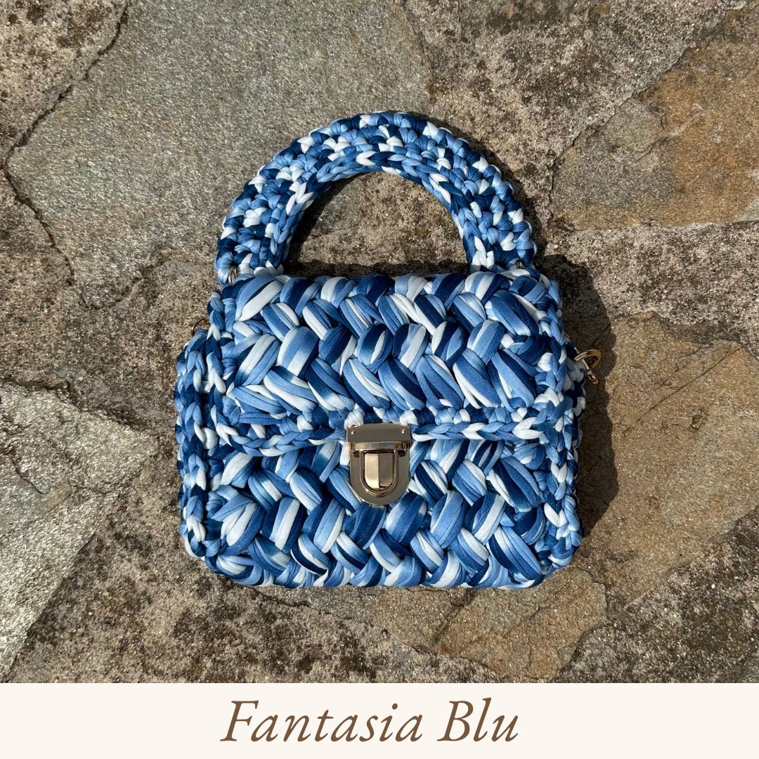 SOLEIL - Borsa crochet