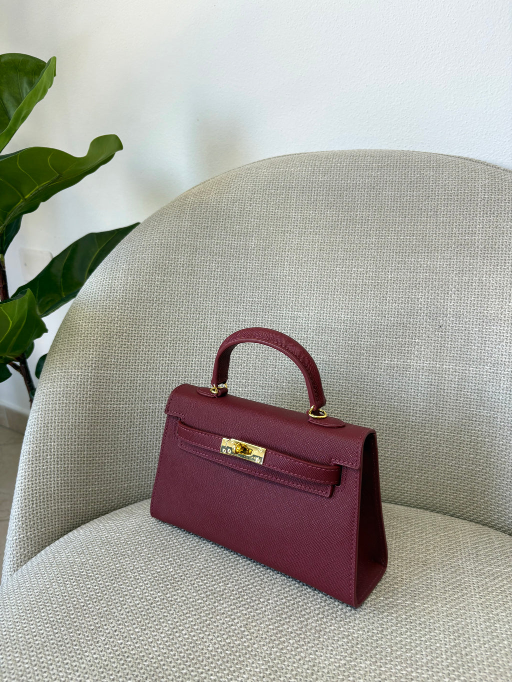 KATE 22 cm - saffiano