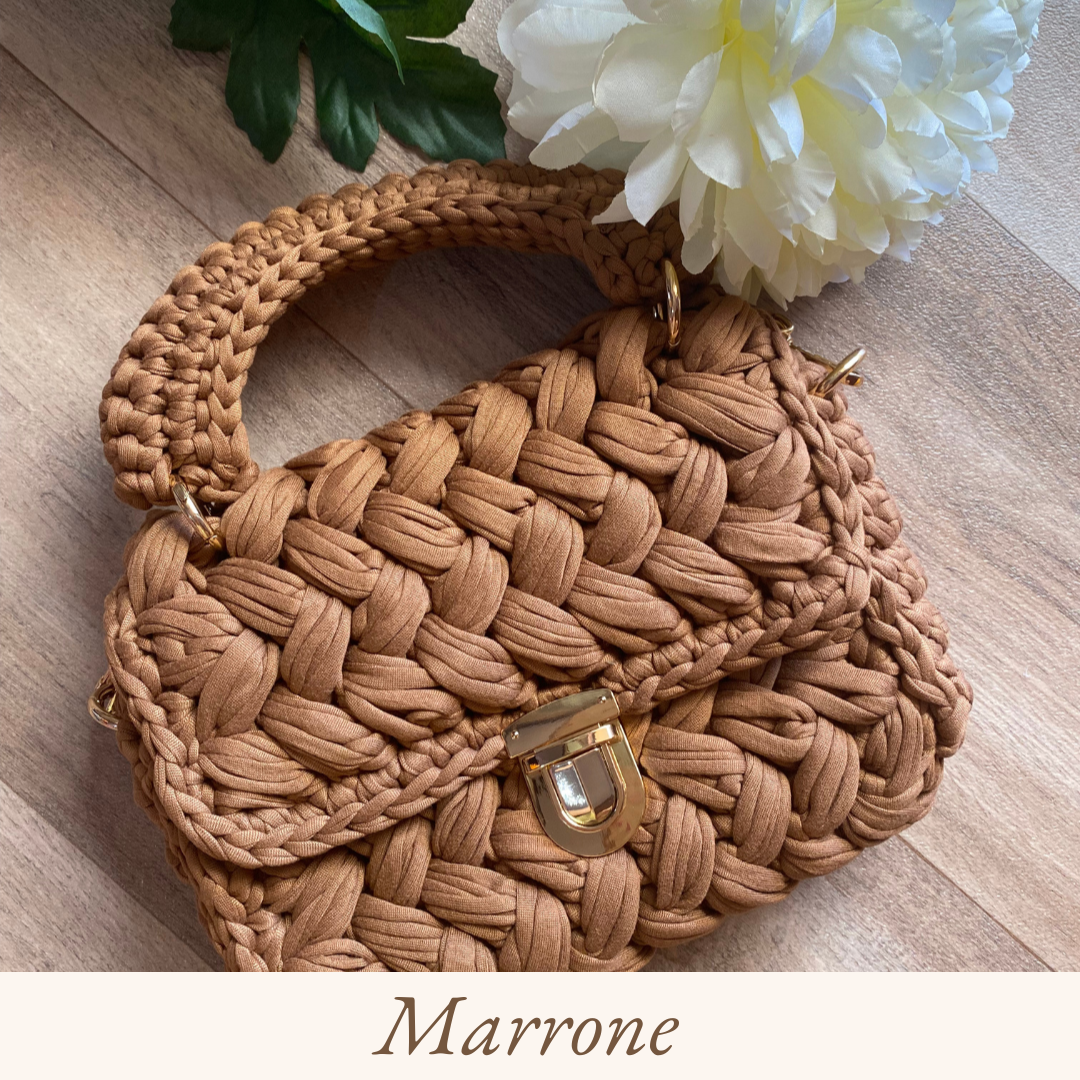 SOLEIL - Borsa crochet