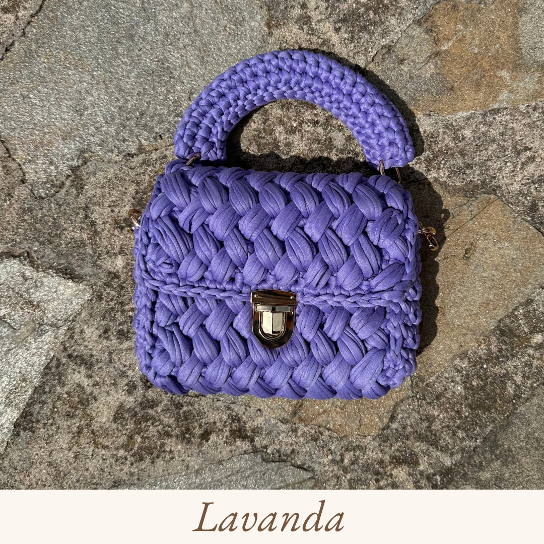 SOLEIL - Borsa crochet