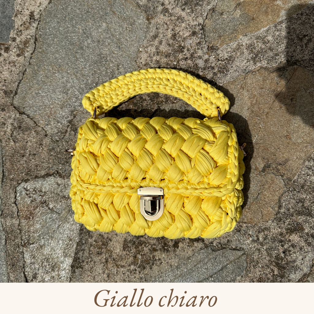 SOLEIL - Borsa crochet