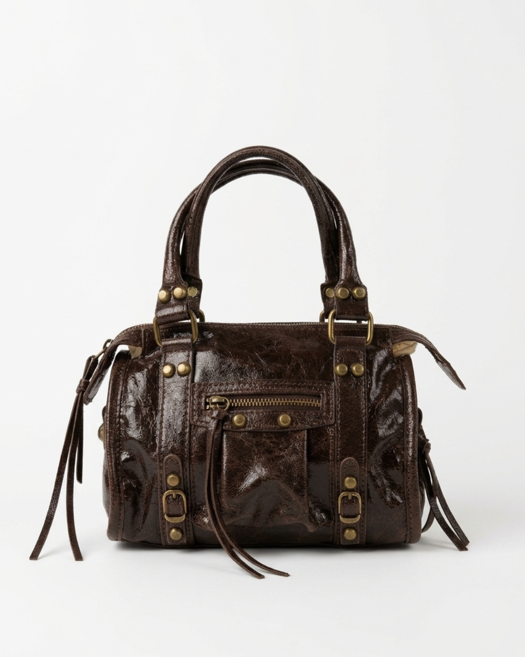 Borsa NEW YORK mini- vera pelle