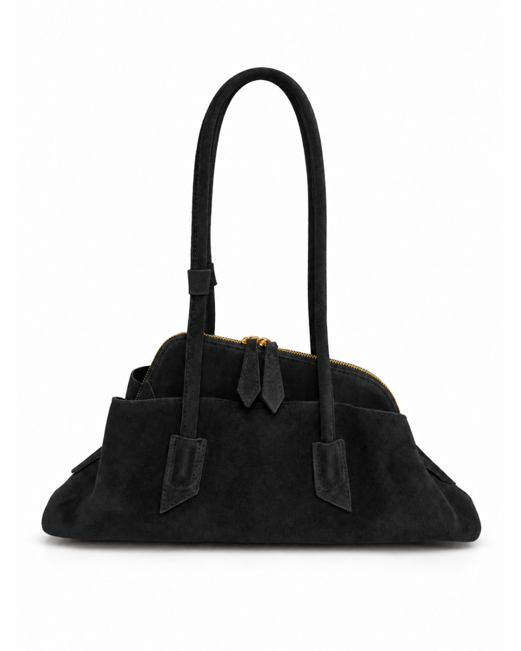 Borsa BOSTON - vera pelle scamosciata