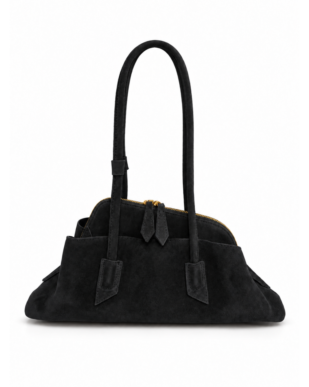 Borsa BOSTON - vera pelle scamosciata