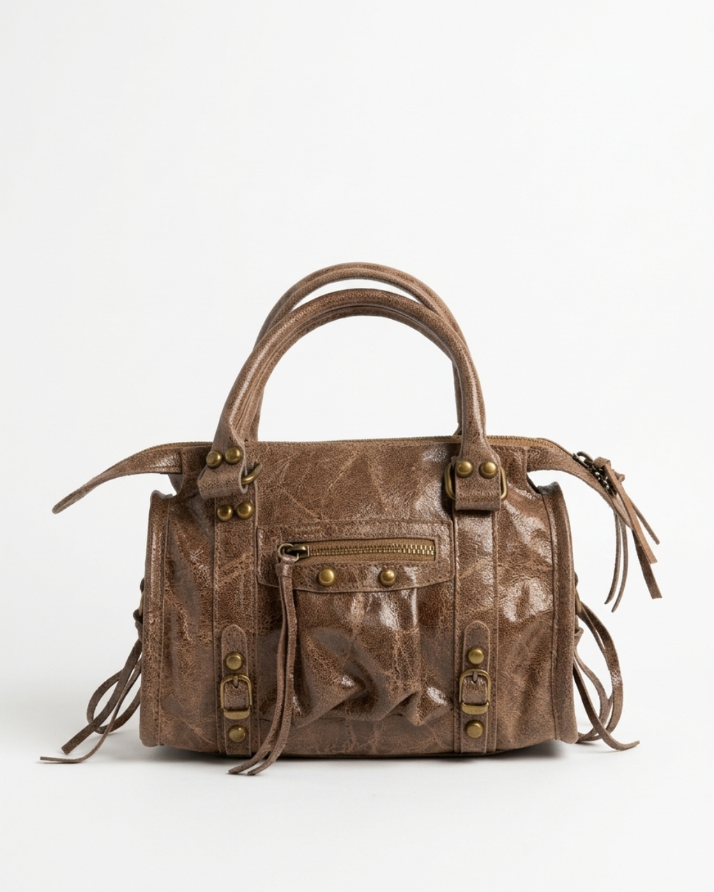 Borsa NEW YORK mini- vera pelle