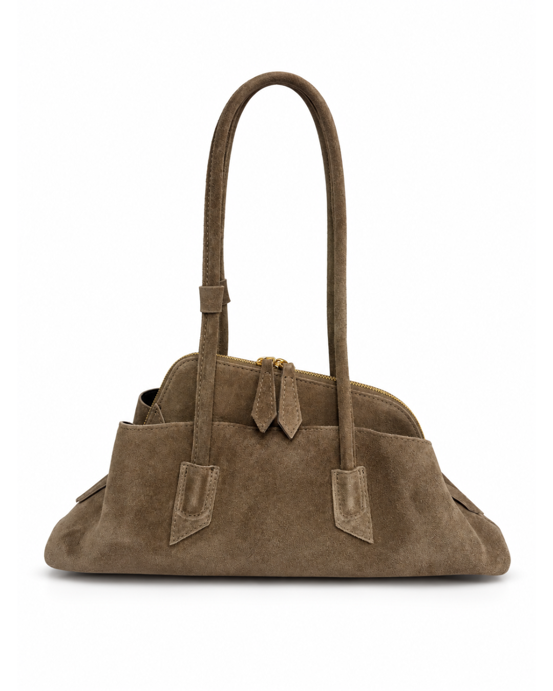 Borsa BOSTON - vera pelle scamosciata