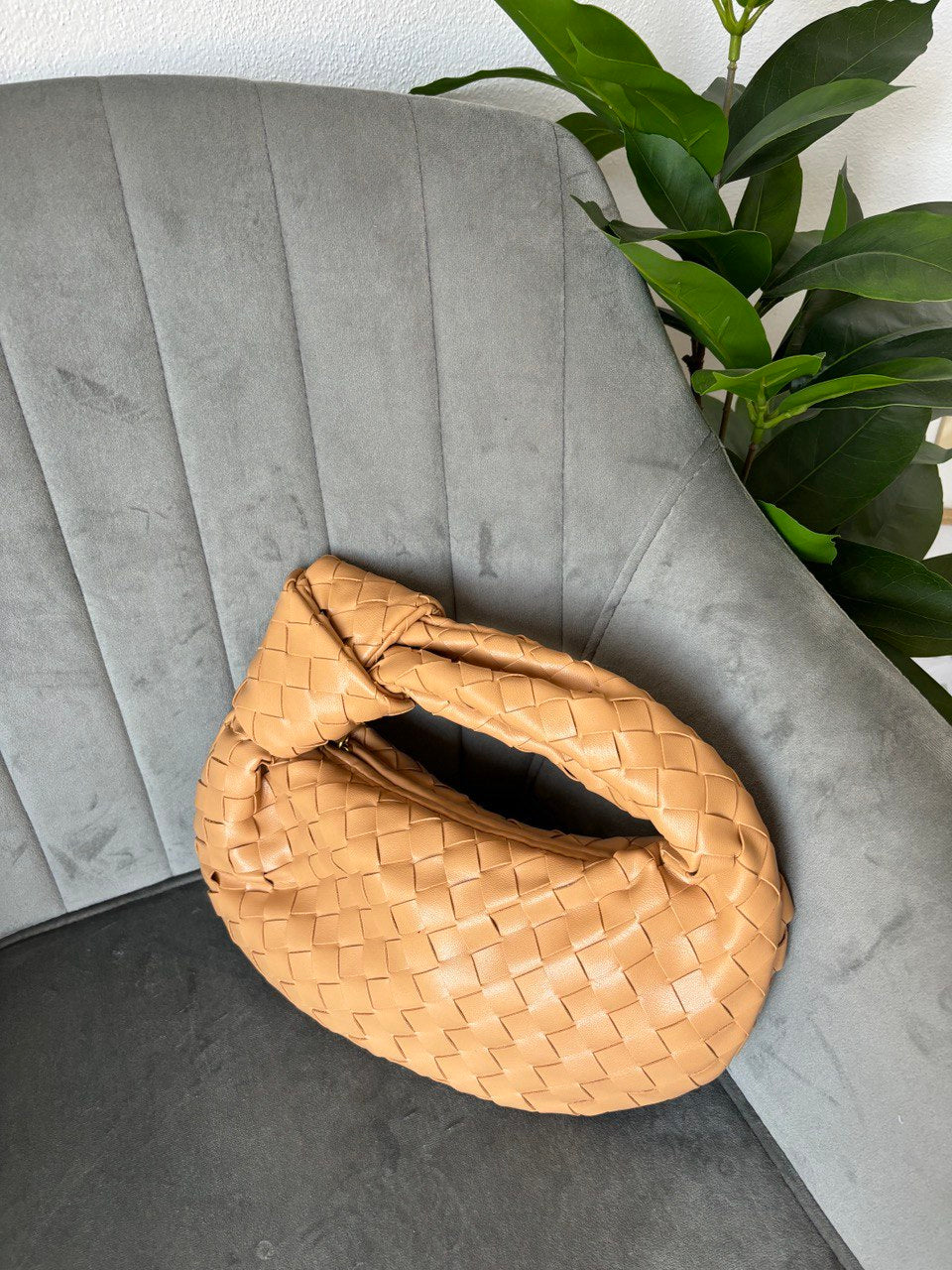 SOPHIE 26 cm - Borsa a mano con nodo