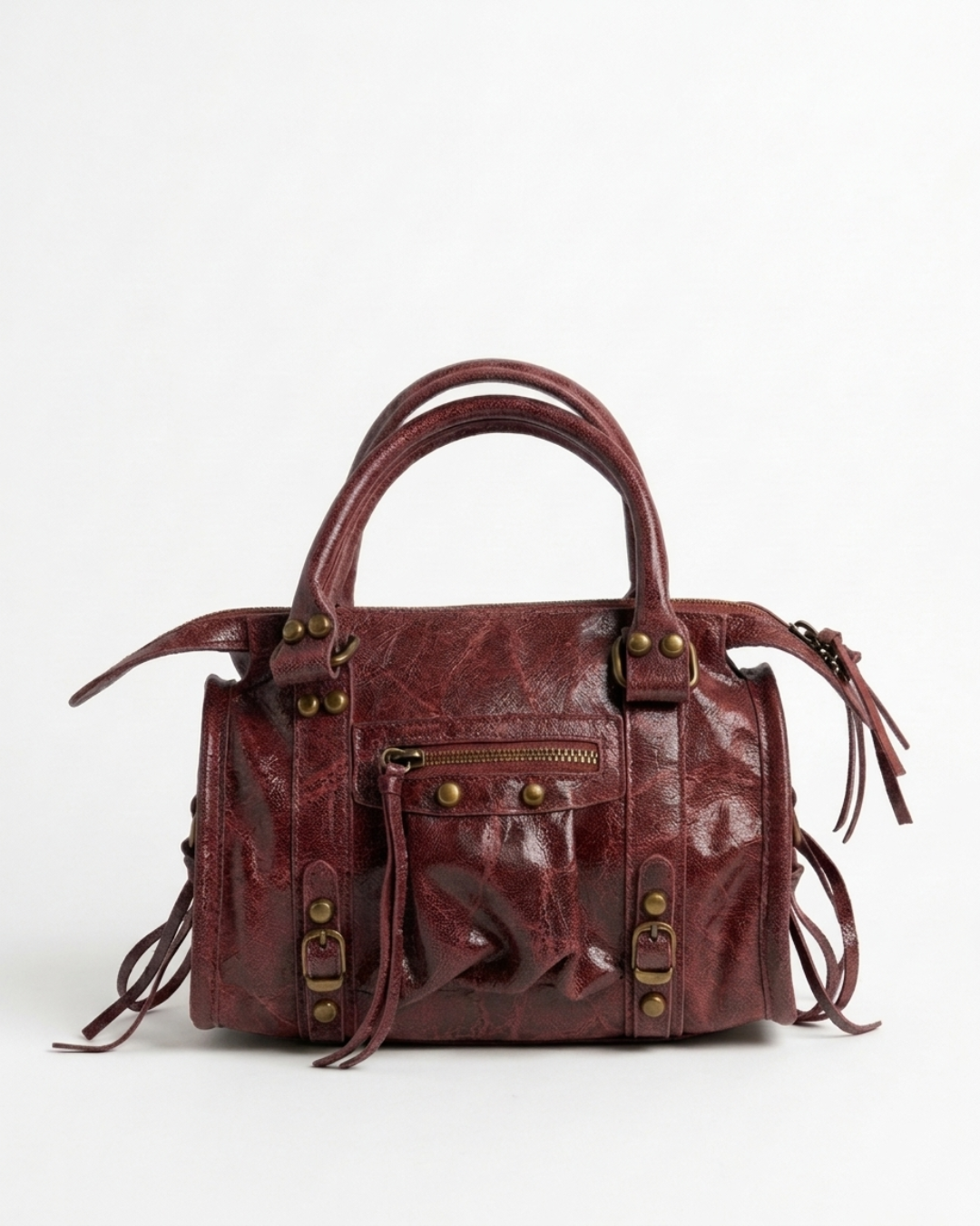 Borsa NEW YORK mini- vera pelle