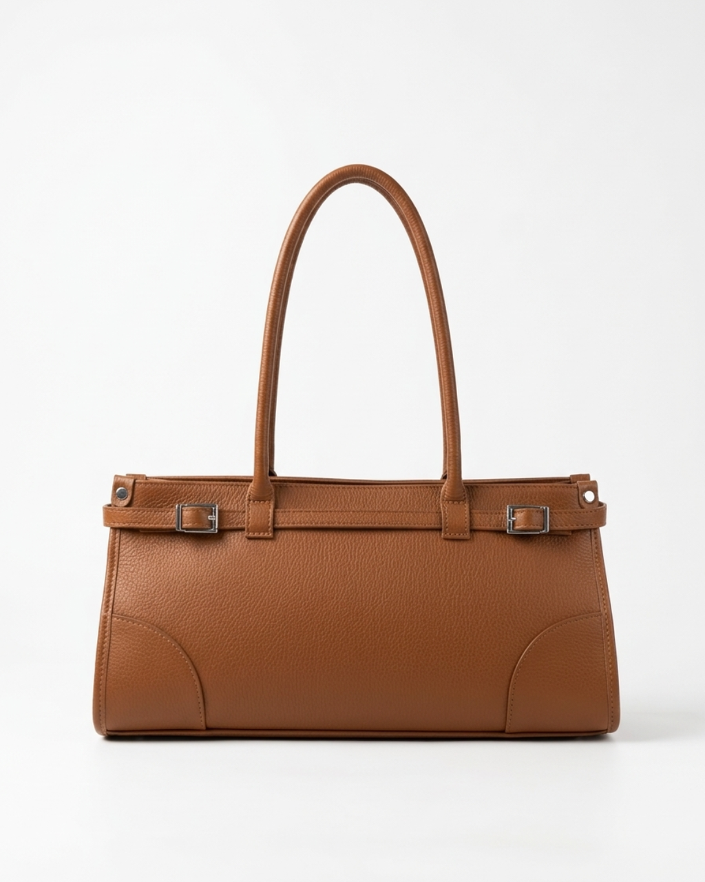 Borsa NICOLE - vera pelle/argento