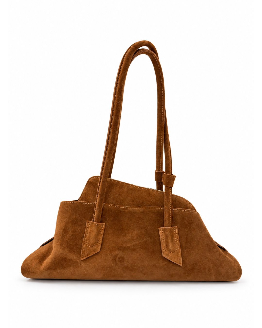 Borsa BOSTON - vera pelle scamosciata