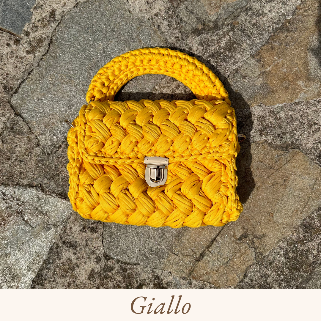 SOLEIL - Borsa crochet