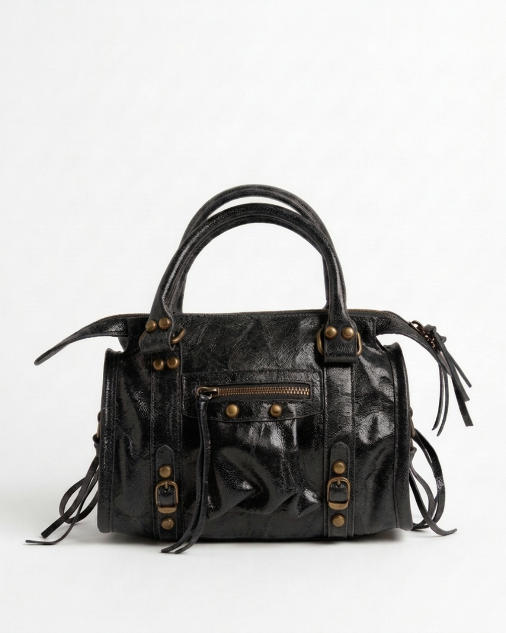 Borsa NEW YORK mini- vera pelle