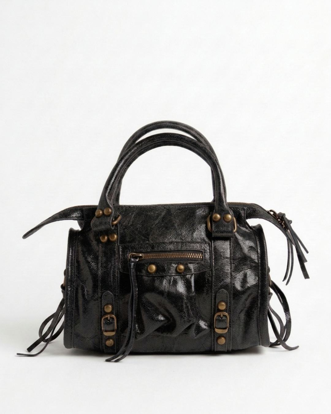 Borsa NEW YORK mini- vera pelle