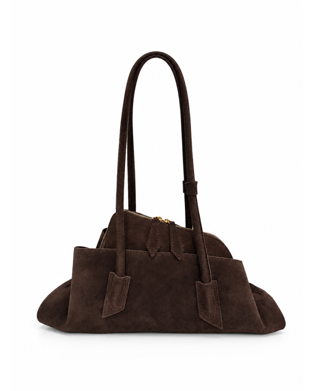Borsa BOSTON - vera pelle scamosciata